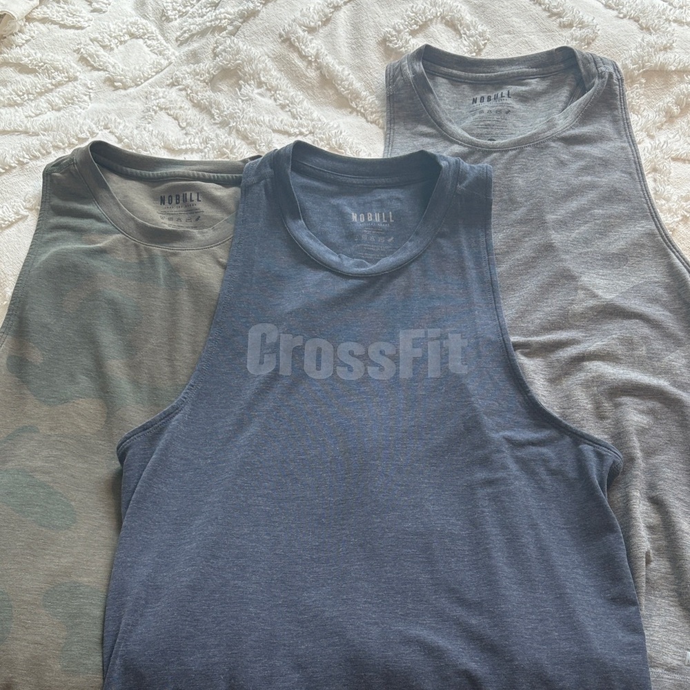 NOBULL Tank Top Lot